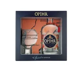 Opihr Original Spiced London Dry Gin  42,5% 0.7 l (dárkové balení 1 sklenice)