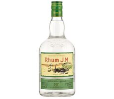Rhum J.M Rhum Agricole Blanc 50% 0.7l