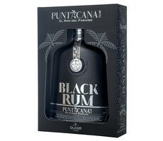 Ron Puntacana Club Black Rum 38% 0.7 l