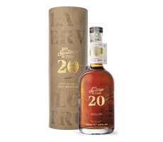 Santiago de Cuba Ron Santiago de Cuba 20YO | Extra Anejo Gran Reserva 20Y 40% 0.7 l