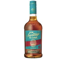 Santiago de Cuba Ron Santiago de Cuba 8YO 40% 0.7 l
