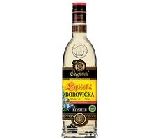 Spišská Pálenica Original Spišská Borovička Kosher 40% 0.7 l