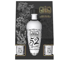 Tatra Balsam Špeciál 52 keramika 52% 0.7l (dárkový box + 2 skleničky)
