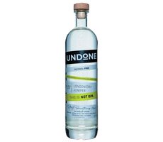 Undone London Dry Juniper - Not Gin – alcohol free 0.7l