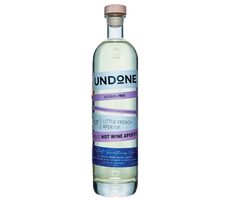 Undone Little French Aperitif - Not Wine Aperitif – alcohol free 0.7l