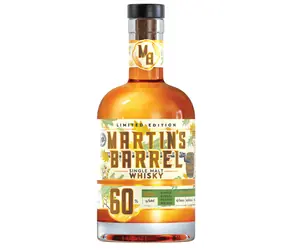 Martin´s Barrel 3YO Limited edition 2024 60% 0.7l (box)