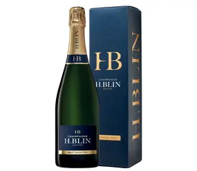Champagne H.BLINC Champagne brut Tradition v dárkovém balení 12.5% 0.75 l 