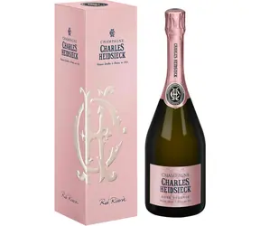 Charles Heidsieck Champagne Rosé Reserve Brut 12% 0.75 l  (Dárkový box)