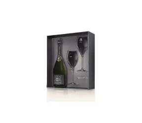 Charles Heidsieck Champagne Brut Réserve dárkový set se skleničkami 12% 0.75 l 