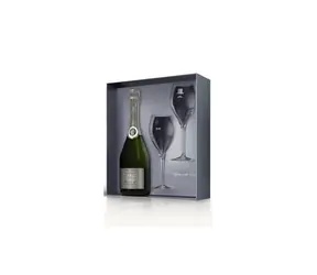 Charles Heidsieck Champagne Blanc de Blancs dárkový set se skleničkami 12% 0.75 l 
