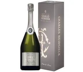 Charles Heidsieck Champagne Blanc de Blancs v dárkovém balení 12% 0.75 l 