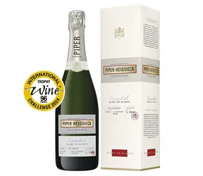 Piper-Heidsieck Champagne Essentiel Blanc de Blancs Extra Brut v dárkové krabičce 12.5% 0.75 l 