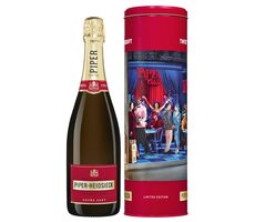 Piper-Heidsieck Champagne Cuvée brut Prohibition Limited edition 12% 0.75 l 