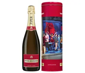 Piper-Heidsieck Champagne Cuvée brut Prohibition Limited edition 12% 0.75 l 