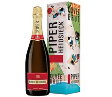 Piper-Heidsieck Champagne Cuvée brut David Doran Spring Edition GB 12% 0.75 l 