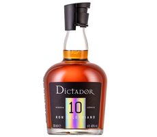 Dictador Reserva 10 Icónica 40% 0,7l
