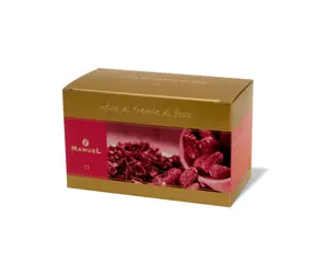 Manuel Caffé Wild Strawberry Infusion Tea (20 sáčků) / Ovocný čaj / Jahoda