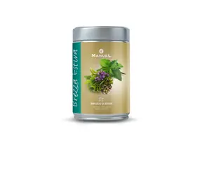 Manuel Caffé BREZZA ESTIVA 55 (dóza) 200g / Bylinný čaj / Sypaný