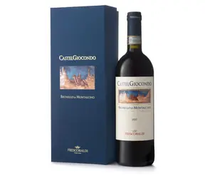 Tenuta CastelGiocondo Frescobaldi CastelGiocondo Brunello di Montalcino DOCG 2019 14,5 0,75 l dárková krabička 