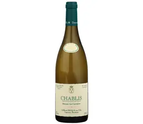 Gilbert Picq Chablis Dessus La Carriére 2019 12,5% 0.75 l