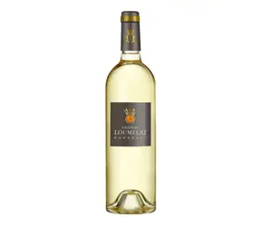 Vignobles Lesgourgues Chateau Loumelat blanc 2022 12,5% 0.75 l