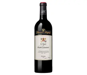 Bernard Magrez L´Âme de Pape Clément Rouge 2020 2022 13% 0,75 l 