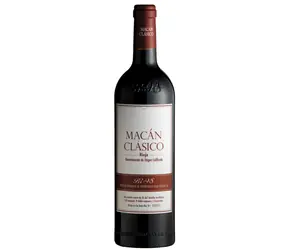 Benjamin de Rothschild & Vega Sicilia Macán Clásico 2021 14% 0,75 l 