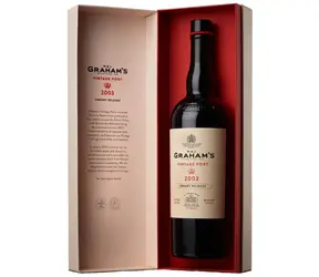 Graham´s Vintage Port 2003 Library Release 2024 20% 0,75 l v dárkové krabičce