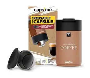 CAPSME Minimalist Pack / znovu plnitelné pody Senseo / 2ks / bez kávy