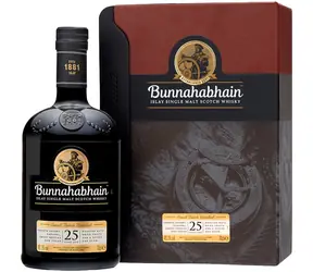 Bunnahabhain 25YO Single Malt Whiskey 46,3% 0,7l