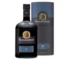 Bunnahabhain 18YO Single Malt Whiskey 46,3% 0,7l