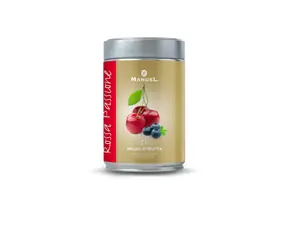 Manuel Caffé Čaj pyramida ROSSA PASSIONE 51P (18 ks) / Ovocný čaj s bylinkami 