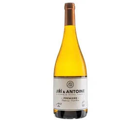 Vinařství Jiří & Antoine Premiere Chardonnay - Pinot Blanc 2022 13,5% 0.75 l 