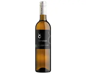 Vinařství Škrobák Sylvánské zelené pozdní sběr 2021 11,5% 0.75 l 