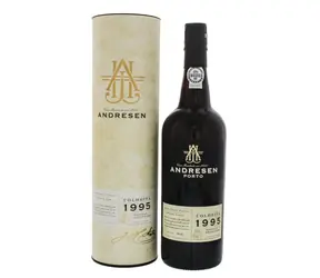 J.H. Andresen Colheita 1995 Port 20% 0,5l v dárkové tubě