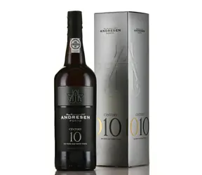 J.H. Andresen Century 10 Year Old Port 20% 0,75l v dárkové krabičce