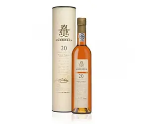 J.H. Andresen Century 20 Year Old White Port 20% 0,75l v dárkové tubě