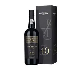 J.H. Andresen Century 40 Year Old Port 20% 0,75l v dárkové krabičce