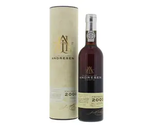 J.H. Andresen Colheita 2000 Port 20% 0,5l v dárkové tubě