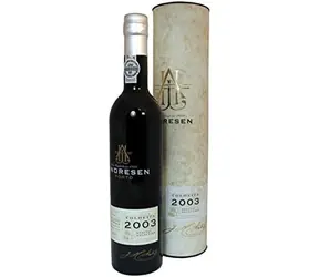 J.H. Andresen Colheita 2003 Port 20% 0,75l v dárkové tubě