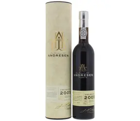 J.H. Andresen Colheita 2005 Port 20% 0,75l v dárkové tubě