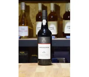 J.H. Andresen Fine Ruby Port 20% 0,75l 