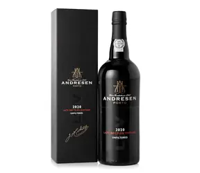 J.H. Andresen LBV 2020 Port 20% 0,75l v dárkové krabičce