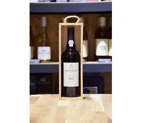 J.H. Andresen Vintage 2002 Port 20% 0,75l v dřevěné dárkové krabičce