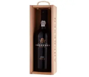 J.H. Andresen Vintage 2005 Port 20% 0,75l v dřevěné dárkové krabičce