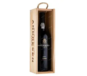 J.H. Andresen Vintage 2007 Port 20% 0,75l v dřevěné dárkové krabičce