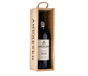 J.H. Andresen Vintage 2009 Port 20% 0,75l v dřevěné dárkové krabičce