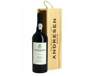 J.H. Andresen Vintage 2011 Port 20% 0,75l v dřevěné dárkové krabičce