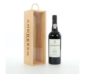 J.H. Andresen Vintage 2016 Port 20% 0,75l v dřevěné dárkové krabičce