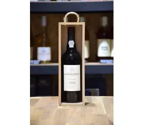 J.H. Andresen Vintage 1996 Port 20% 0,75l v dřevěné dárkové krabičce